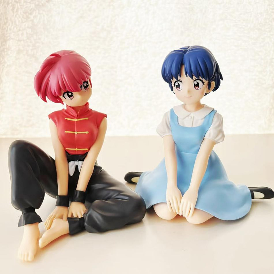 Yiran toy 1 Ranma 1/2 Tendou Akane Figur PVC Puppe 10cm - Bild 1