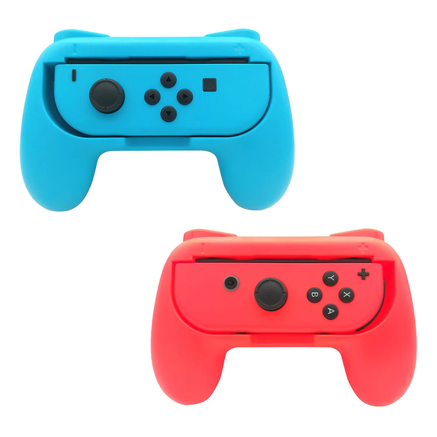 DOBE Griffzubehör TNS-851B Joystick-Griffe für Nintendo Switch Controller in Rot und Blau - Bild 2