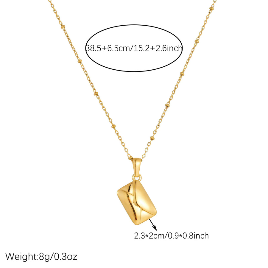 DIEYURO Halskette, Edelstahl, Gold, Zirkonia, Damen - Bild 2