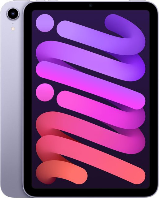 Apple iPad mini WiFi 64 GB Violett mit 8,3 Zoll Display und USB-C - Bild 1