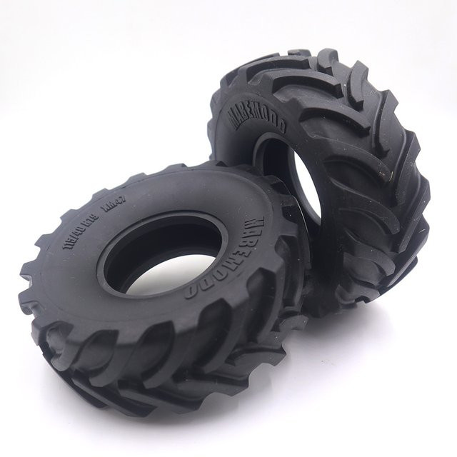 AXIAL 2-teiliges Set Gummi-Reifen 1,9 Zoll für 1/10 RC Crawler Car Truck - Bild 1