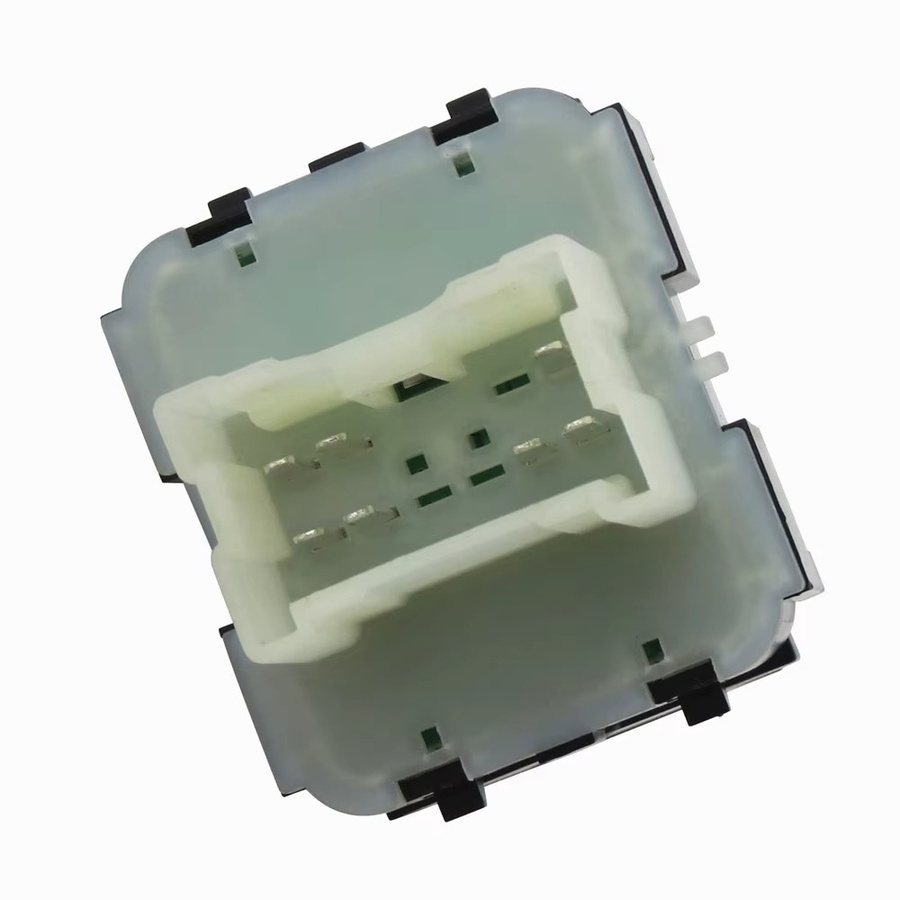 Malcayang Elektrischer Fensterheber-Doppelschalter für Renault Clio 4 IV, Schwarz, LHD 254118044R - Bild 3