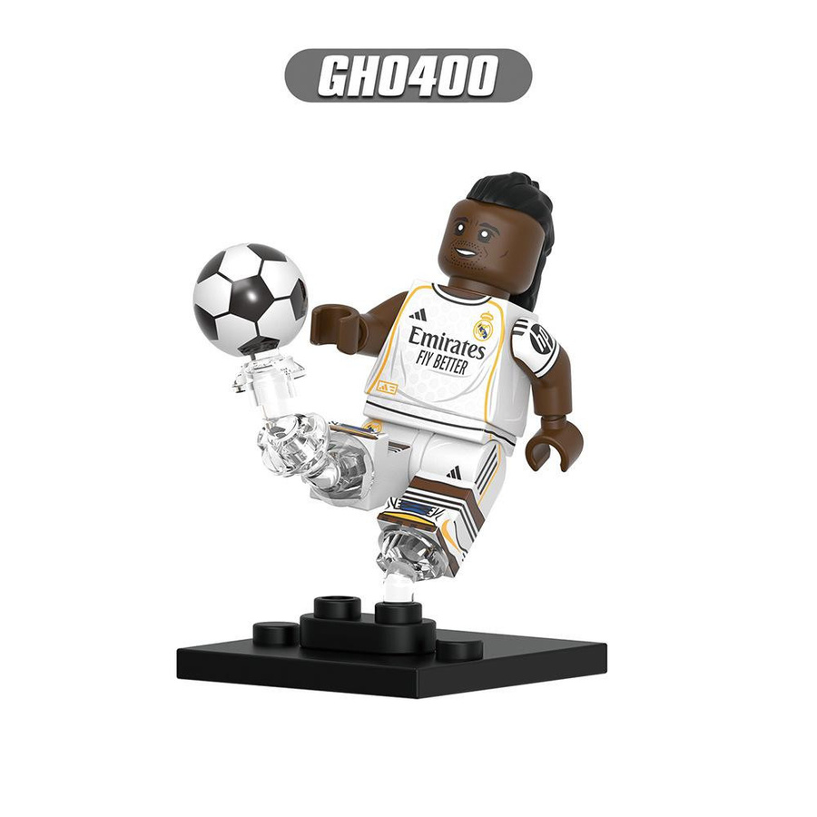 ZMM TOYS Fußballstar Mini-Bausteine Actionfigur ab 7-12 Jahren - Bild 2
