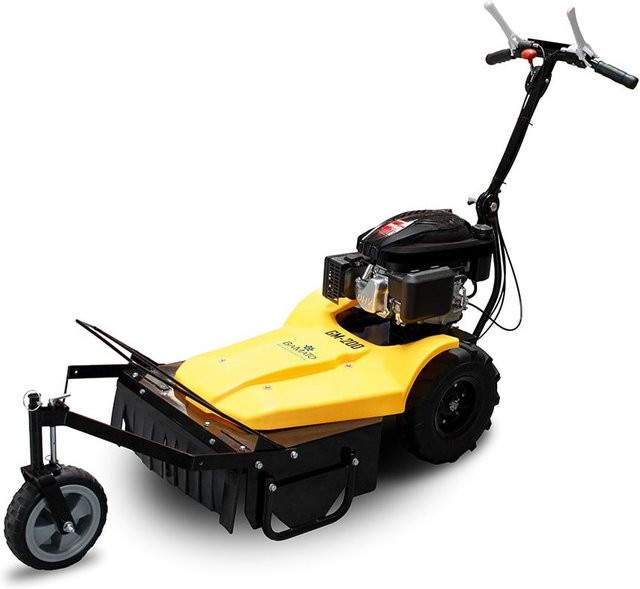 BAMATO Mulchmäher GM-200 mit LONCIN Motor, 3,6 kW, Schnittbreite: 55 cm, Gelb - Bild 1