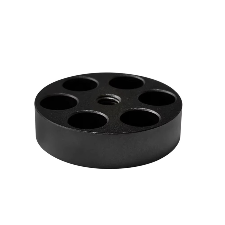 Sky-Watcher Stativ Adapter Platte Booster Abschnitt in Schwarz für EQ3/EQ5 Teleskop Zubehör - Bild 1