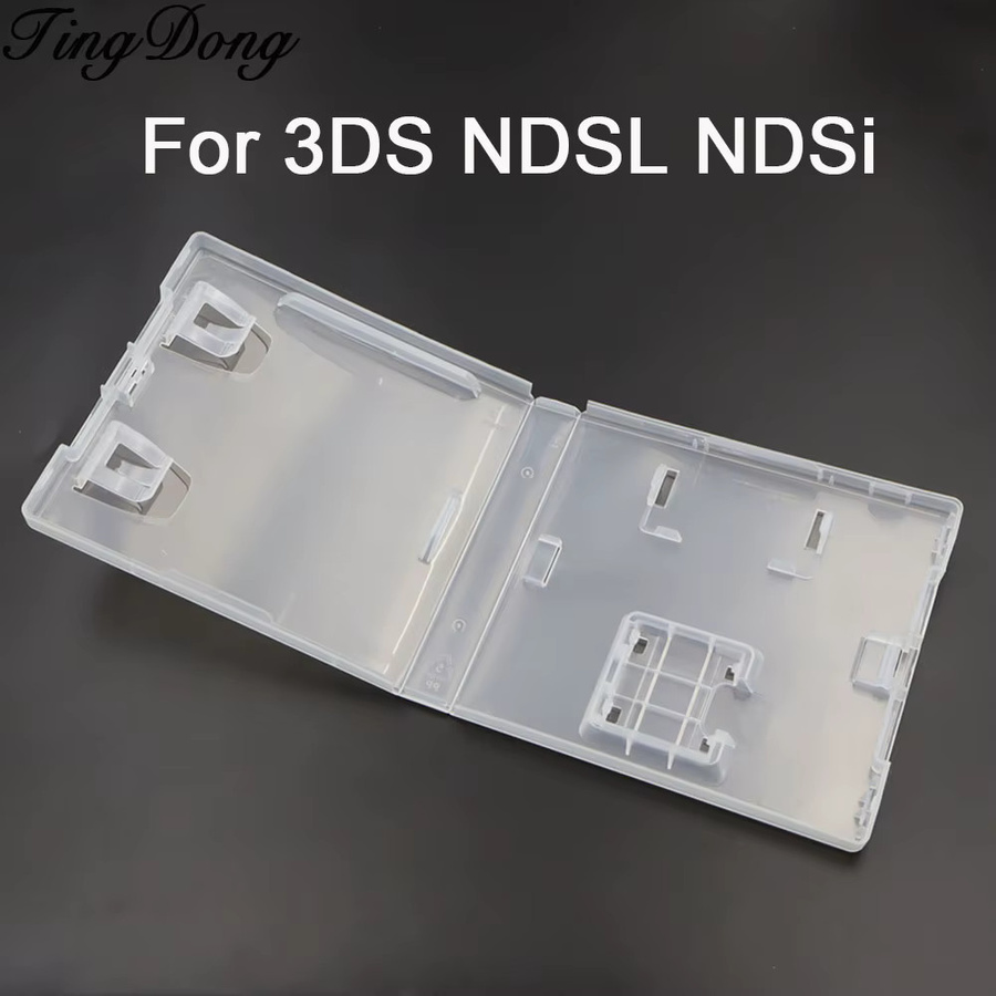 TingDong Transparente Aufbewahrungsbox aus PP für Nintendo DS, NDSL, NDSi und 3DS Spielkarten - Bild 2
