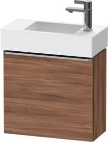Duravit Waschtischunterschrank D-Neo in Braun mit 1 Tür, Wandhängend, B: 48,4 cm, T: 22,2 cm, H: 44,0 cm - Bild 1