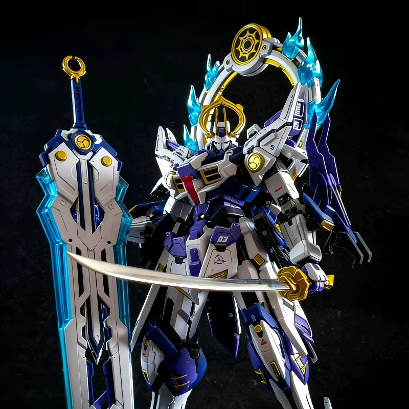 Cang-Toys War Of The God Susanoo Metallrahmen Modellbausatz, 1/100 - Bild 3