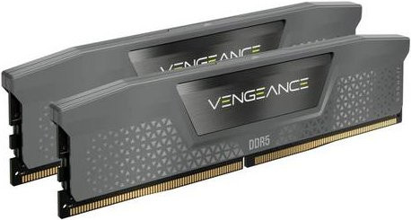 Corsair VENGEANCE DDR5 Arbeitsspeicher Kit 16GB 2 x 8GB 6000MT/s Grey CMK16GX5M2E6000Z36 - Bild 1