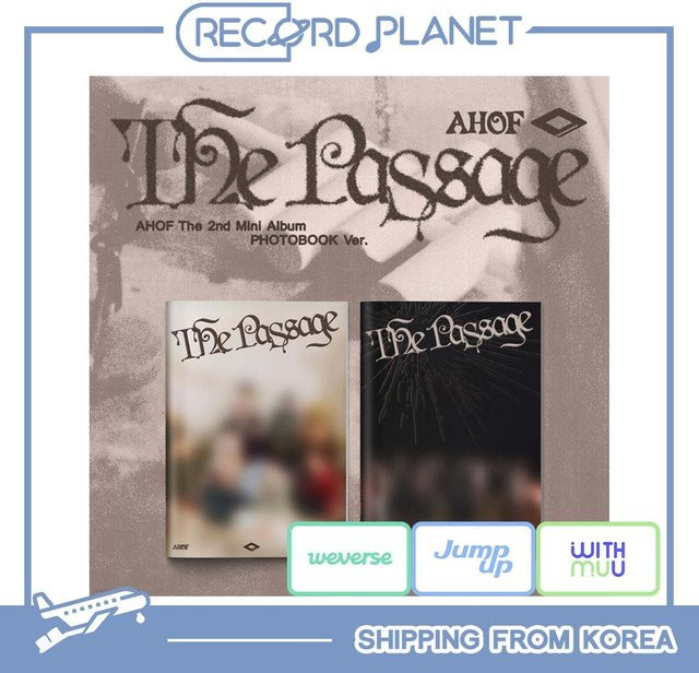 AHOF Das 2. Mini-Album The Passage Black - Bild 1