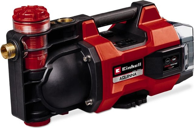 Einhell Power X-Change Aquinna 18/30 F LED Akku-Gartenpumpe - Bild 1