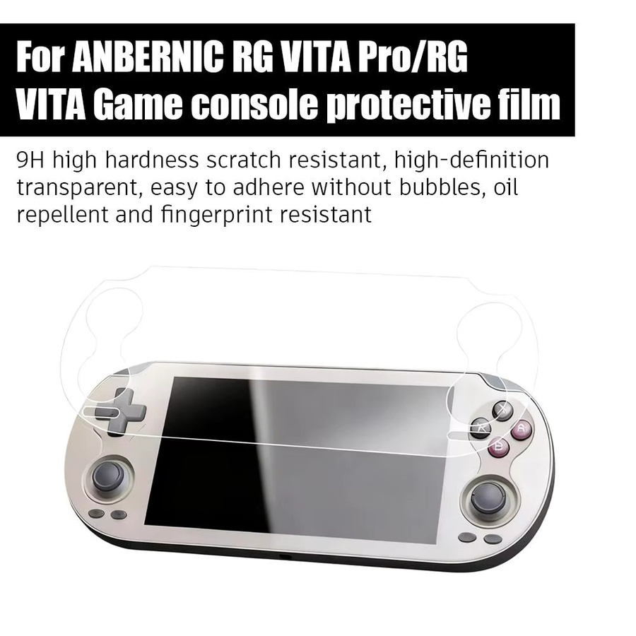 Anbernic RG Vita Pro Schutzfolie für Handheld-Spielkonsolen, transparent - Bild 4