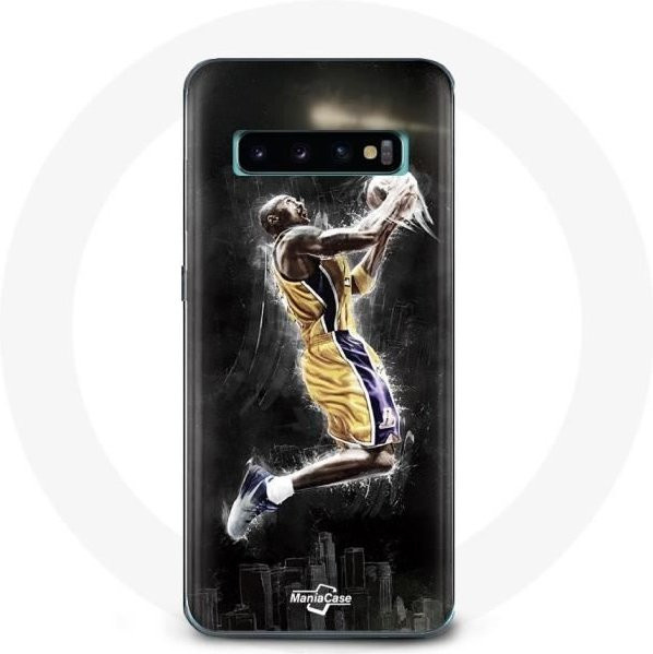 Samsung Galaxy S10 Edge Schutzhülle Kobe Bryant 24 Multicolor - Bild 1
