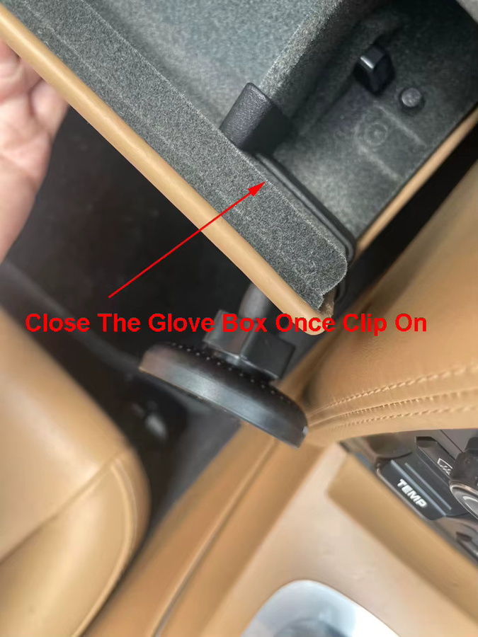 MagSafe Magnetische Telefonhalterung für Porsche 911 997 mit Ladefunktion für das Handschuhfach - Bild 5