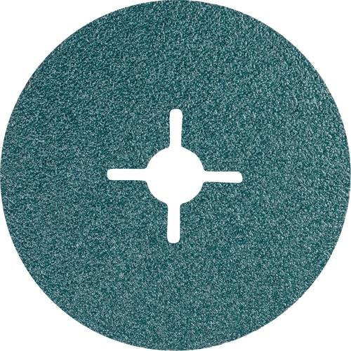 PFERD Zirkon Fiberscheibe Durchmesser: 100 mm, Körnung: 50, Farbe: Türkis, 25 Stück - Bild 1