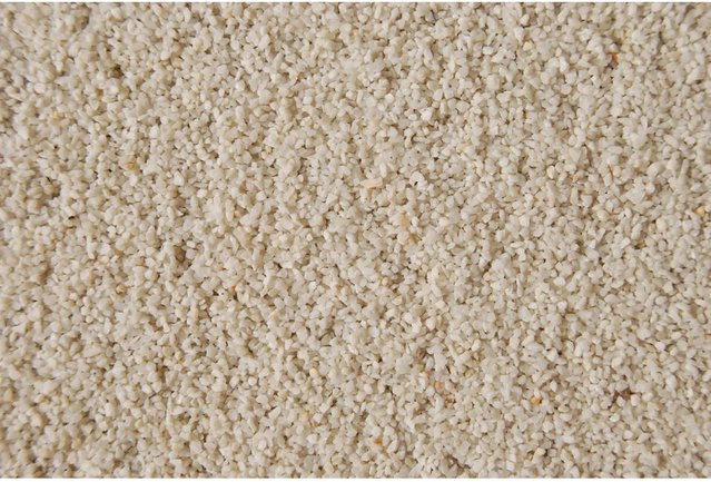 Scherf Filtersand Hellbeige für Wasserreinigungsfilter, Körnung 0,71 mm - 1,25 mm, 25 kg - Bild 1