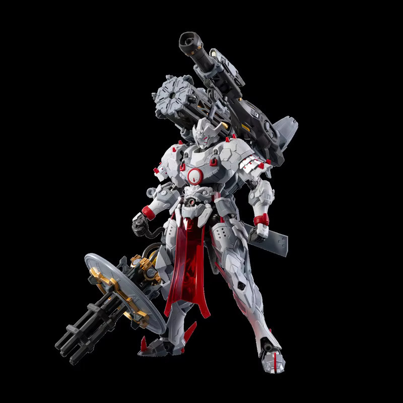Motor Nuclear Wei Yuan Typ Schwerer Feuerkraft-Spezialbausatz Mnp-Xh13, Legierungs-Gelenk-Mecha-Actionfigur mit Zubehör - Bild 2