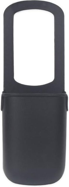 Mango Event Flexibler Getränkehalter aus Silikon in Schwarz für Kinderwagen und Fahrräder - Bild 1