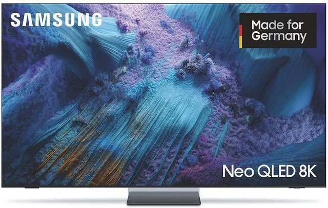 Samsung Neo QLED 8K Smart TV GQ65QN990FTXZG in Schwarz, 65 Zoll - Bild 1
