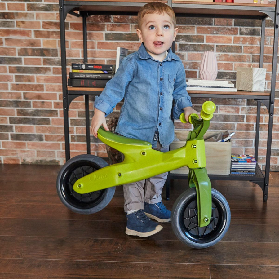 Chicco Green Hopper ECO+ Laufrad, Grün, ab 1,5 Jahre - Bild 7