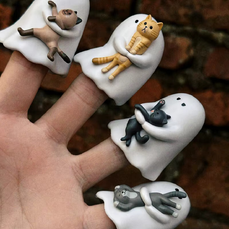 52TOYS Ghody Behold My Cat Serie, Minifiguren Blind Box, Einzelfigur - Bild 6