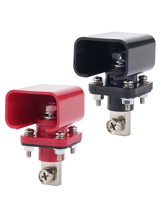 Kupfer Lithium-Batterie-Anschlussstecker in Rot, 200 A Adapter für Energiespeicher und Wechselrichter - Bild 6