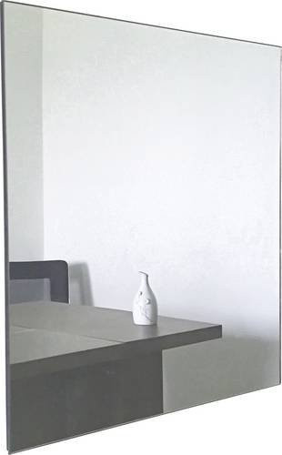 SIKU pro IPP450M Infrarotheizung aus Aluminium in Silber mit Thermostat, 450W für bis zu 8m² - Bild 1