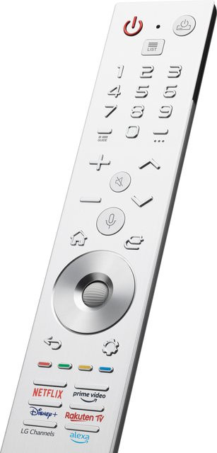 LG Premium Magic Remote-Fernbedienung PM23 Bluetooth in Weiß - Bild 1