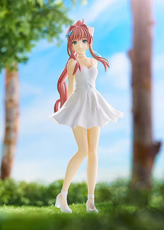 XIWANXILE Literature Club! Monika, Actionfigur, Weißes Kleid, 17 cm - Bild 4
