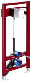 Schell WC-Montagemodul MONTUS Compact II für wandhängende WCs mit Spülarmatur, Höhe: 115 cm - Bild 1
