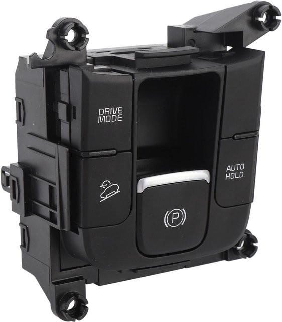 Neoglint Elektronischer Handbremsassistent Modus Schalter für Kia Sportage 2020 bis 2022, Schwarz, Modell 93600 D9000 - Bild 1