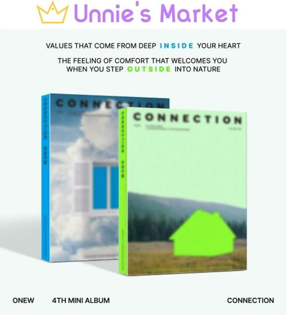Connection, SHINee, CD, Blue - Bild 1