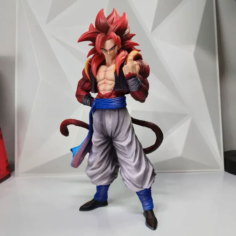 Bandai Dragon Ball Super Saiyan Wujita Handgefertigtes Anime Modell Ornament aus Kunststoff, mehrfarbig - Bild 3