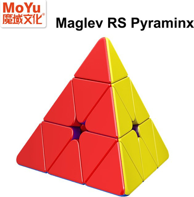 MoYu RS Pyraminx, Magnetischer Pyramidenwürfel, 3x3x3 - Bild 1