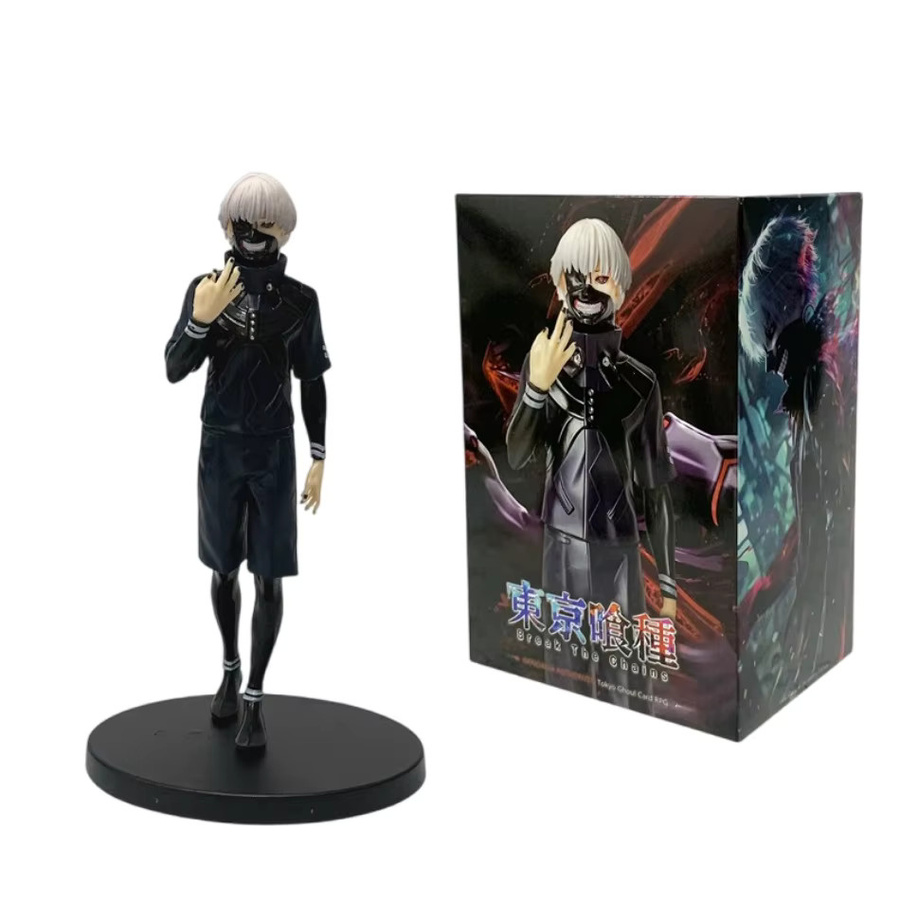 Bandai Tokyo Ghoul Kaneki Ken Actionfigur, 3-teiliges Set, 18-20cm - Bild 3