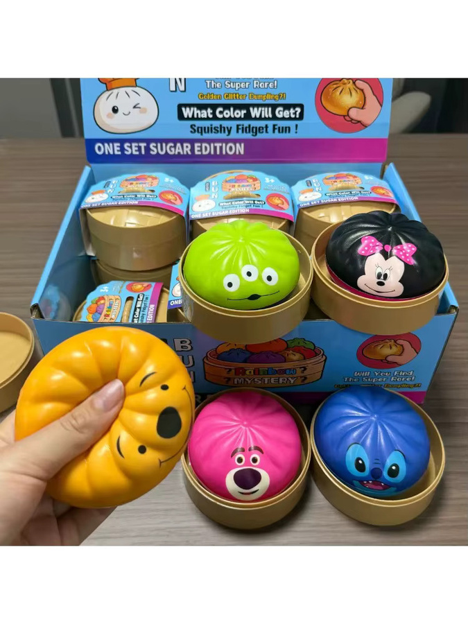 TOPTOY Buns Pinch Musik-Dekompressionsspielzeug, kleiner Dampfgarer, ab 3 Jahre - Bild 6