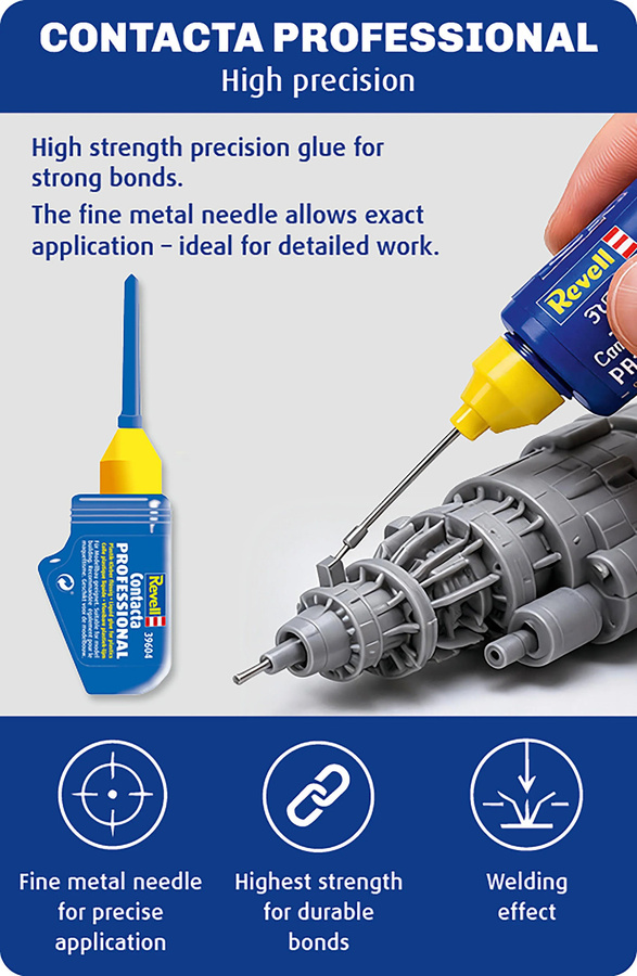 Revell Contacta Professional Glue w/Needle 25g - Bild 2
