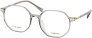 Polaroid PLD D566/G Brille, Vollrand, quadratisch, grau, Damen - Bild 1