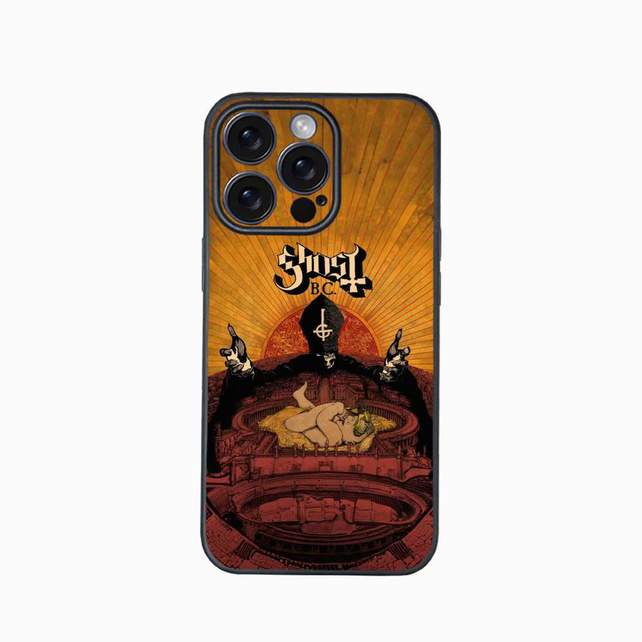 Rock G-Ghost Heavy Metal Band Handyhülle für Samsung Galaxy S21 S22 S23 S24 S25 FE Plus Ultra in Multicolour aus weichem TPU - Bild 4
