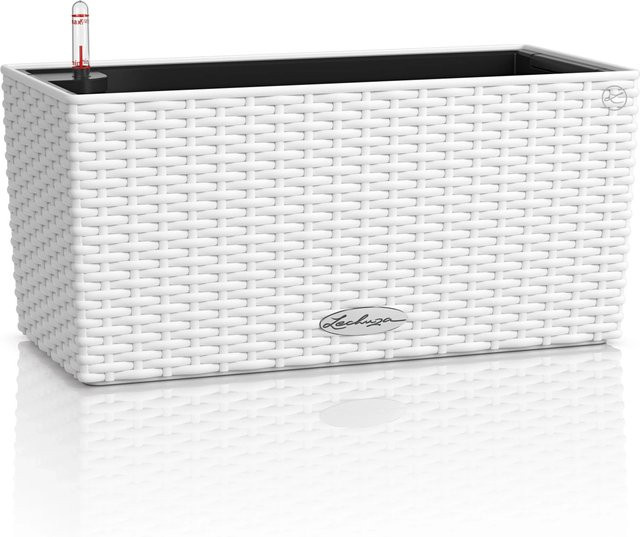 Lechuza Balkonkasten Balconera Cottage Weiß B: 40 cm, H: 19 cm, T: 19 cm - Bild 1