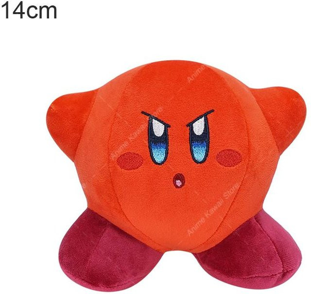 Kirby Stern Kirby Plüschtier, Rot - Bild 1