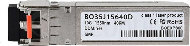 BlueOptics SFPP-15-40-BO Netzwerk-Transceiver-Modul SFP+ 10000 Mbit/s Faseroptik 1550 nm Silber - Bild 1