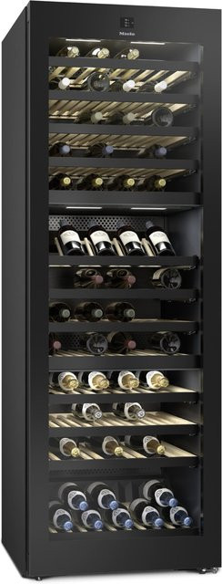 Miele Weintemperierschrank F in Schwarz mit App-Steuerung und Smart Home Integration - Bild 2