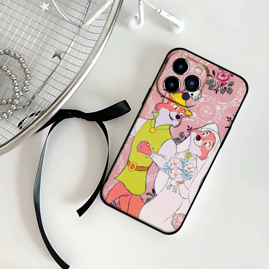 Mesuca Handyhülle für iPhone kompatibel mit iPhone 17 16 15 14 13 12 11 Pro Max Plus Mini XR XS in Schwarz und Multicolour - Bild 3
