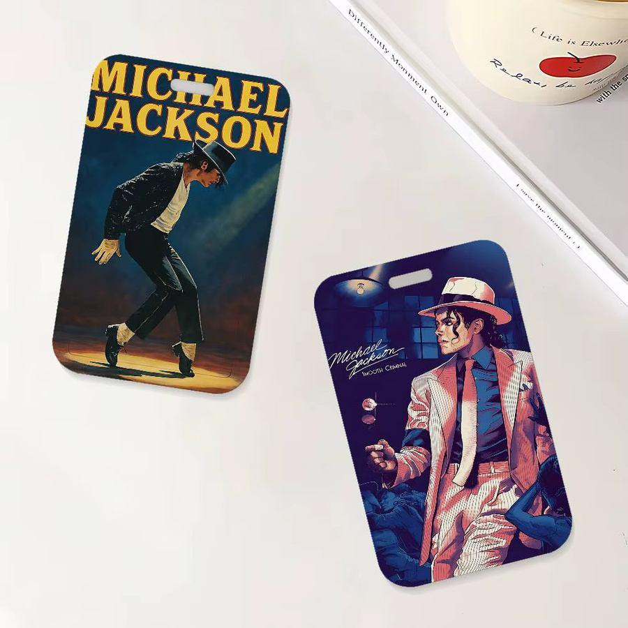 Michaels J-Jackson Ausweishalter mit Umhängeband aus Kunststoff in Multicolour für Büro und Schule - Bild 4