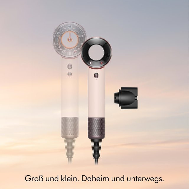 Dyson Supersonic Travel Reisehaartrockner Ceramic Pink/Roségold - Bild 2