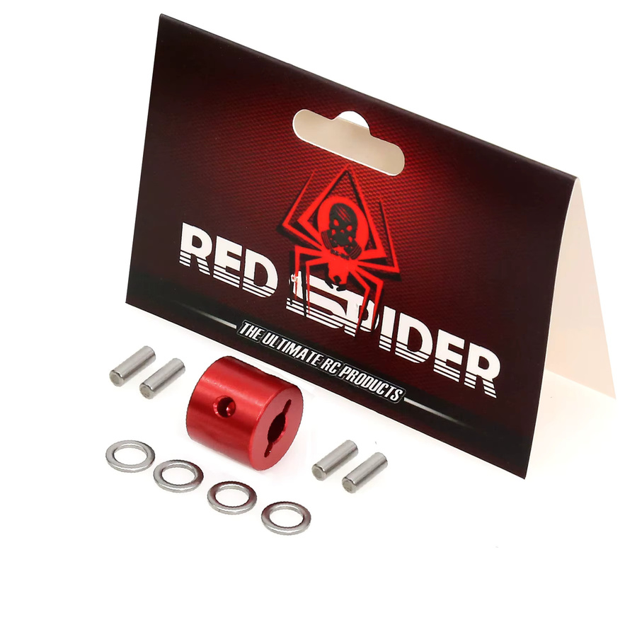 RED SPIDER CNC-Metall-gerades Schloss mit gerader Achse, Upgrade-Getriebesatz - Bild 3