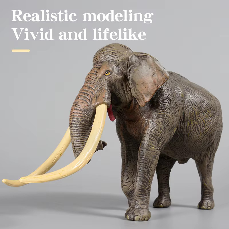 XIALIBAOMOWAN Palaeoloxodon Elefant, Actionfigur, Kunststoff - Bild 2