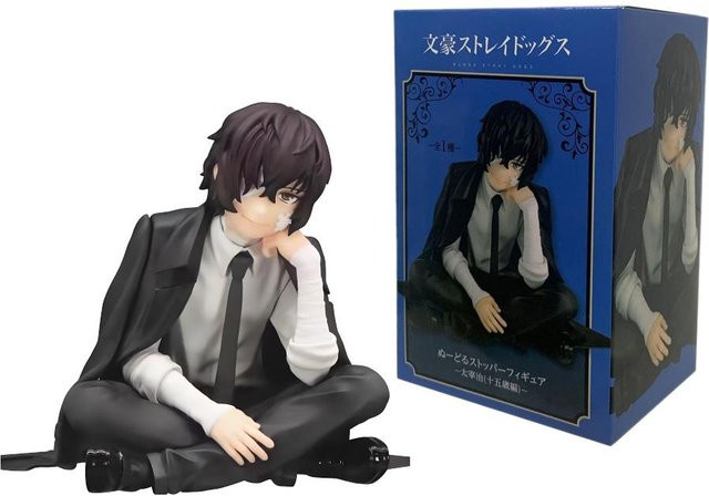 Yiran toy 1 Bungo Stray Dogs Dazai Osamu Nudel-Pressfigur, ab 14 Jahren - Bild 1