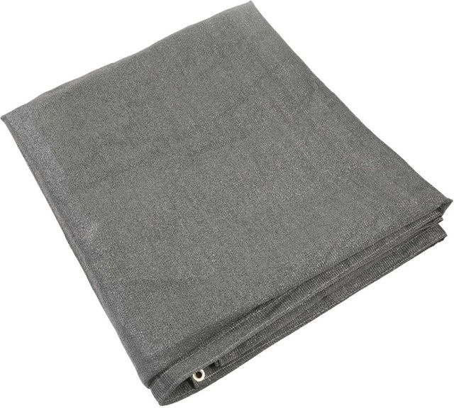 Wiltec Vorzeltteppich Campingteppich aus Polypropylen, Blau/Grau, B: 500 cm, T: 250 cm - Bild 1